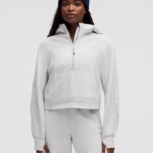 lululemon scuba halfzip hoodie